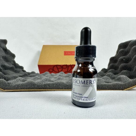 ISOMERS Skincare 5-PC Kit 0.51oz/15ml Each Bottle/Total 2.55oz New Sealed! - Picture 12 of 14